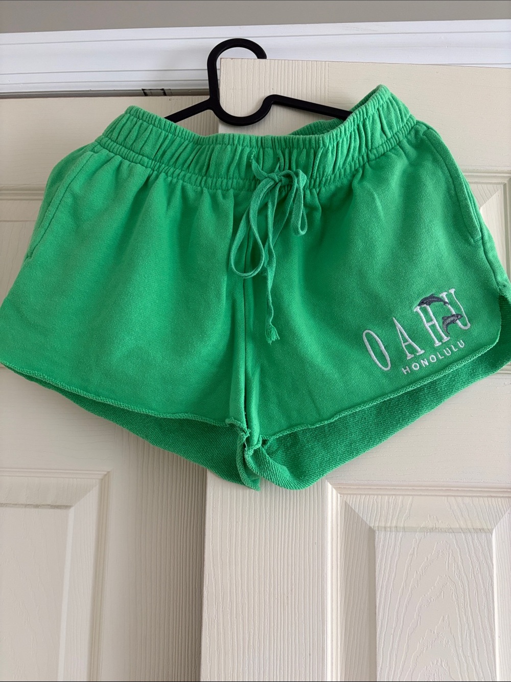 wild fable Bright Green Drawstring Athletic Shorts